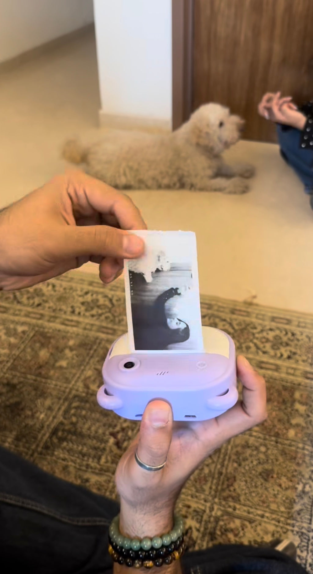 Eclipse: Retro Instant Print Camera – 48MP | 1080P | Ink-Free Printing