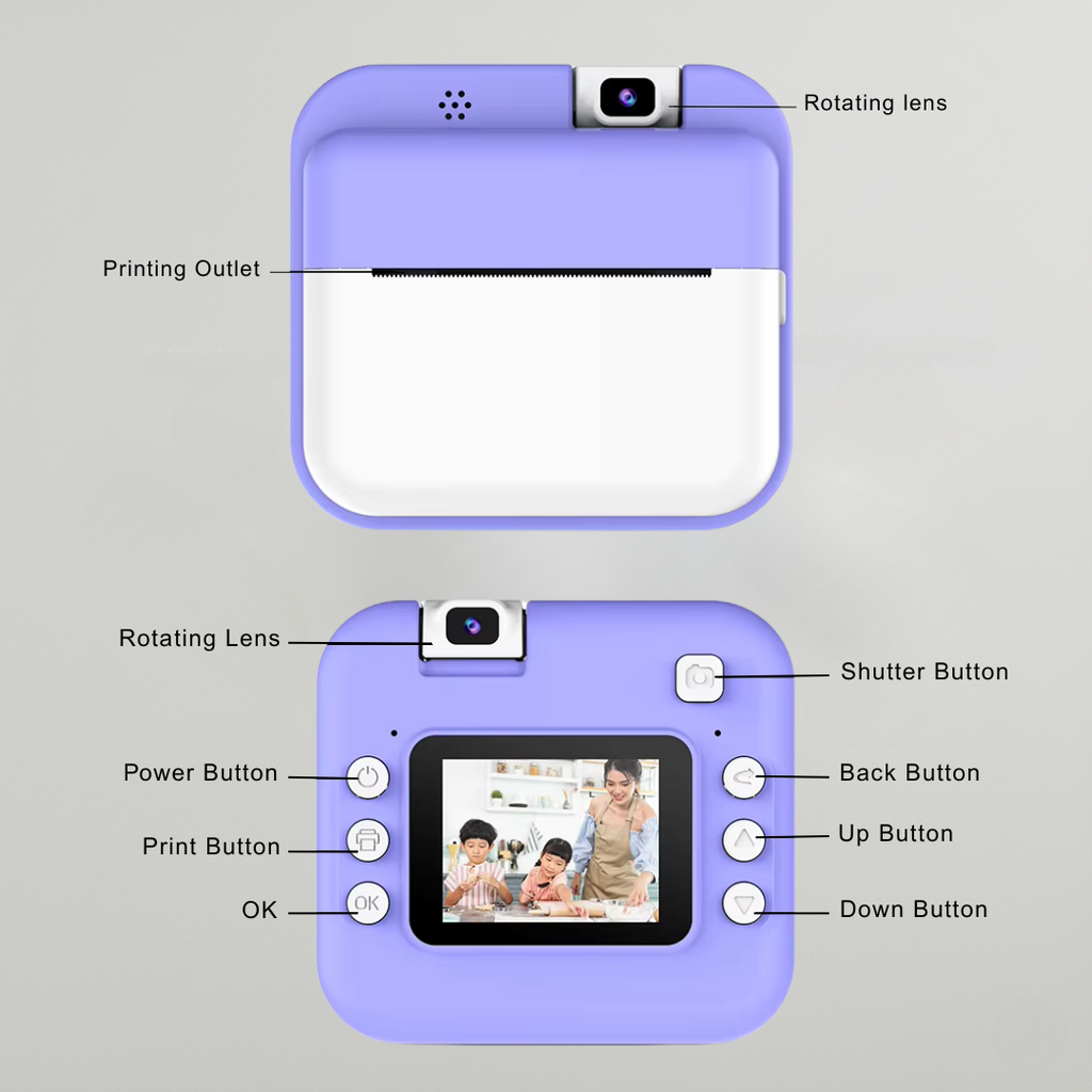 Eclipse: Instant Retro Print Camera