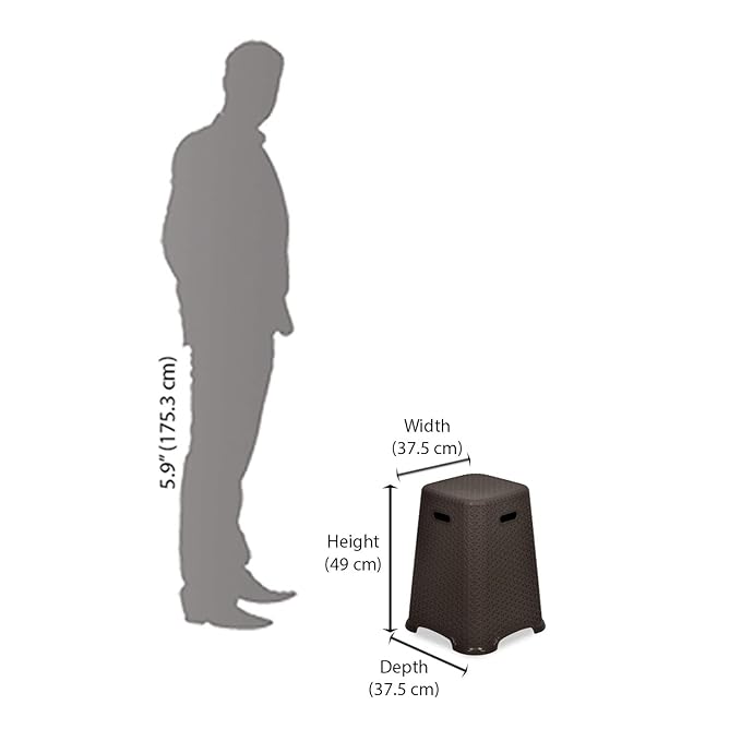 Plastic Stool for Living Room
