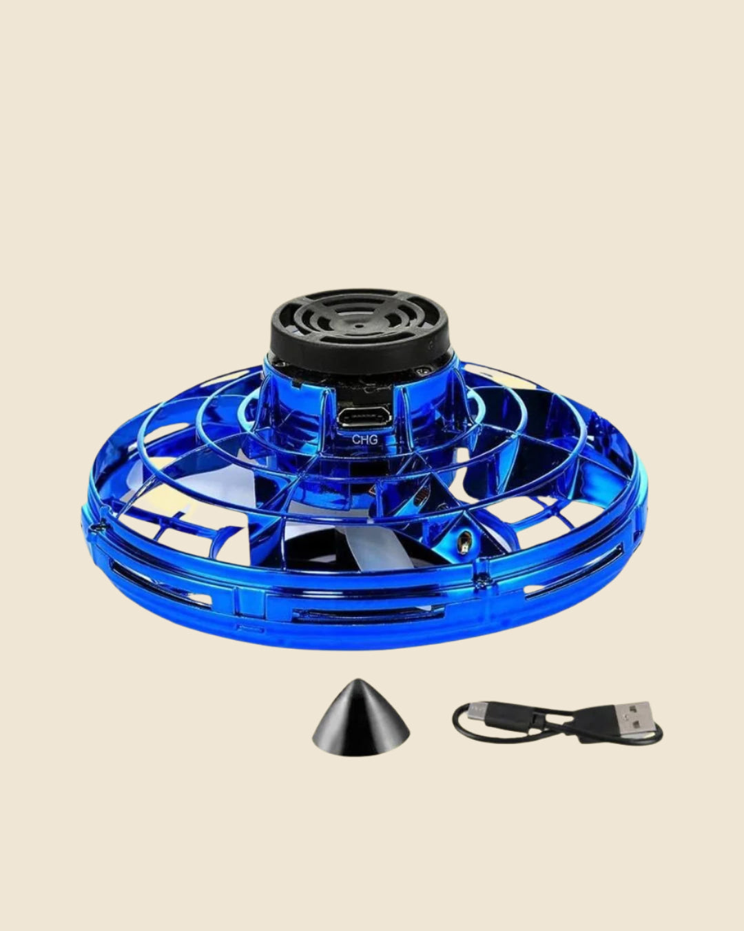 Magic Flying Orb Spinner Outdoor Toys?Assorted Color?