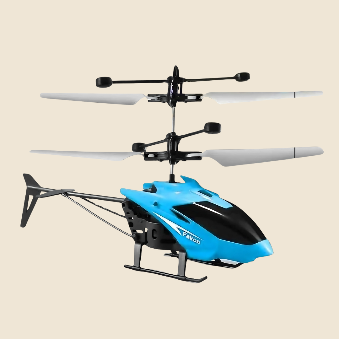 Remote Control Helicopter with Hand Gravity Sensor, Wireless RC Aircraft with Controller, USB Charging Cable