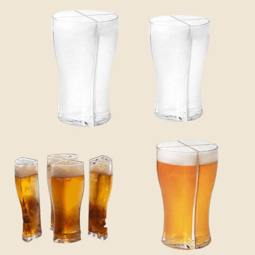 Beer Splitter Mug