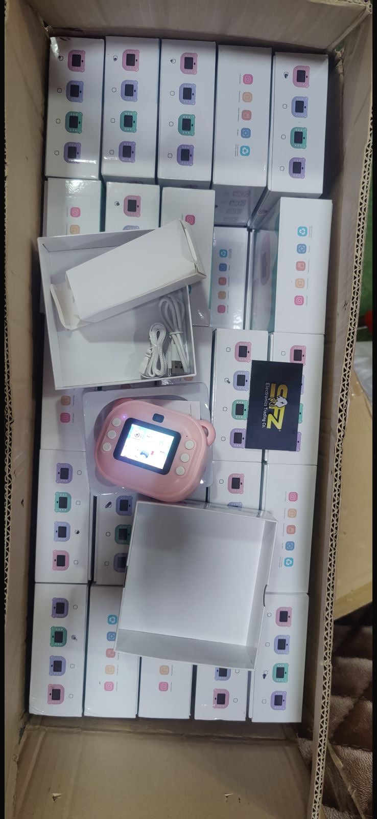 Eclipse: Retro Instant Print Camera – 48MP | 1080P | Ink-Free Printing