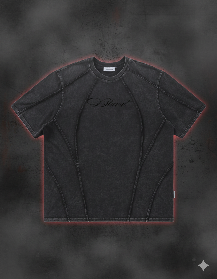 Grey matter Oversized Tee