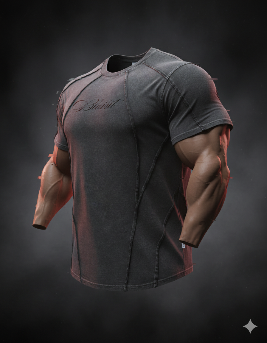 Grey matter Oversized Tee