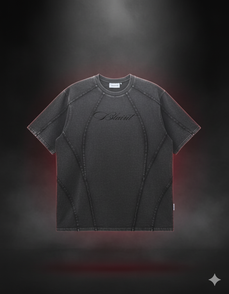 Grey matter Oversized Tee