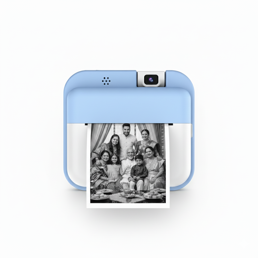 Eclipse: Instant Retro Print Camera