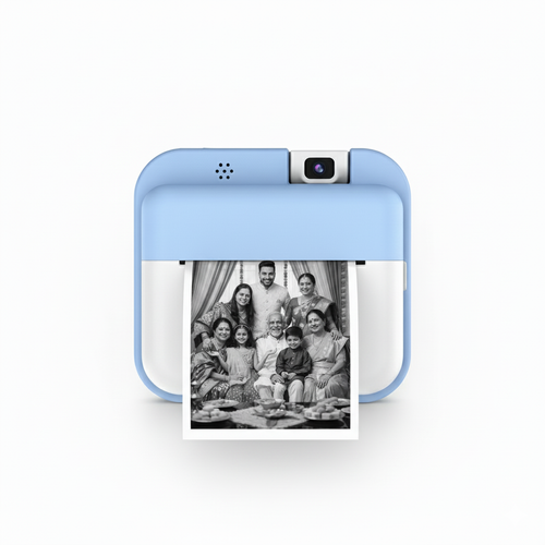 Eclipse: Instant Retro Print Camera