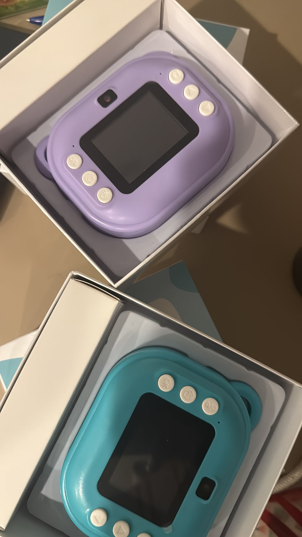 Eclipse: Retro Instant Print Camera – 48MP | 1080P | Ink-Free Printing