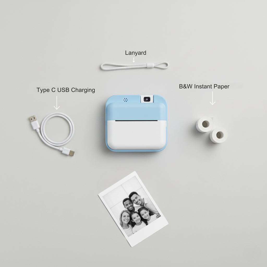 Eclipse: Instant Retro Print Camera