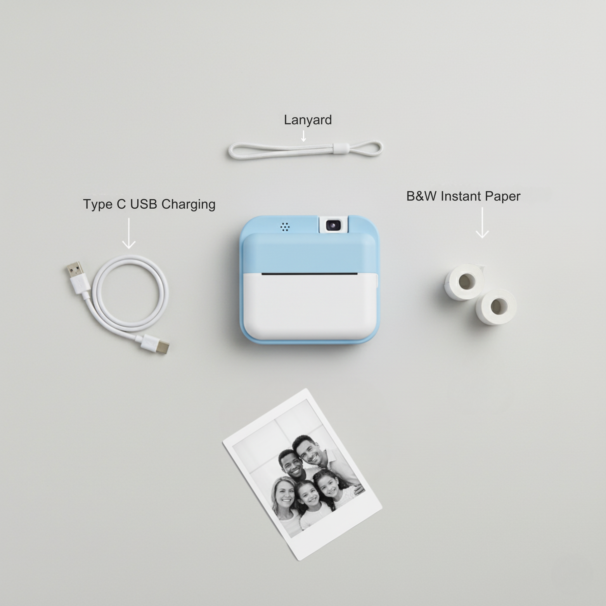 Eclipse: Instant Retro Print Camera